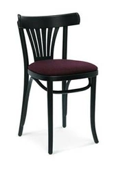 Krzesło drewniane Fameg FAN personalizowane do jadalni i kuchni styl retro vintage