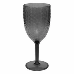 Kieliszek do wina Estiva plastikowy ciemnoszary