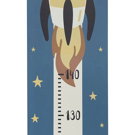 Miarka wzrostu Rakieta drewniana