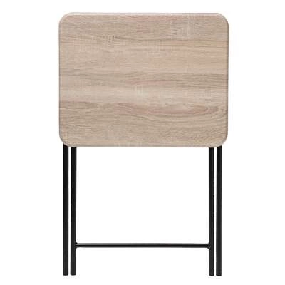 Stolik składany 48x38cm naturalny OUTLET
