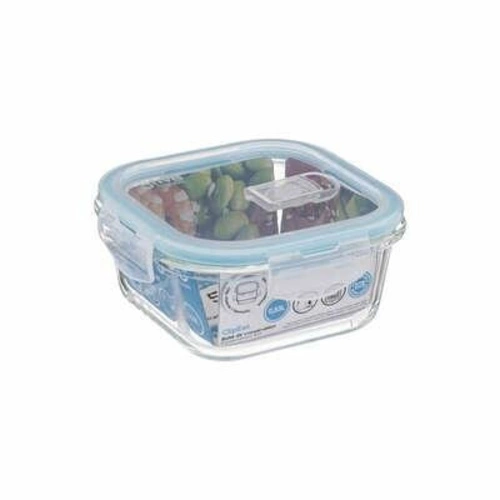 Szklany pojemnik na lunch 0,53l kwadratowy
