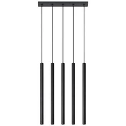 Lampa wisząca PASTELO 5 czarna