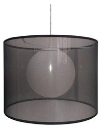 Lampa wisząca Chicago 37 1x60W E27 czarny
