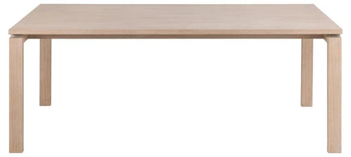 Stół do jadalni Linley 200x100 cm dąb bielony nowoczesny skandynawski drewniany Actona