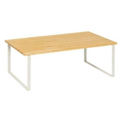 Ordera półka drewniana skandynawska do kuchni 50x30 cm biała i naturalna 5five simply smart