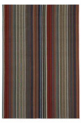 Dywan zewnętrzny Spectro Stripes Teal Sedonia Rust 140x200cm