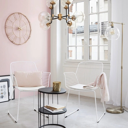 Ramka na zdjęcia 30x40 czarna Manu Atmosphera do powieszenia nowoczesna szklana