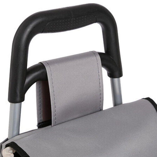 Wózek na zakupy Aquarelle z 2 kołami szary