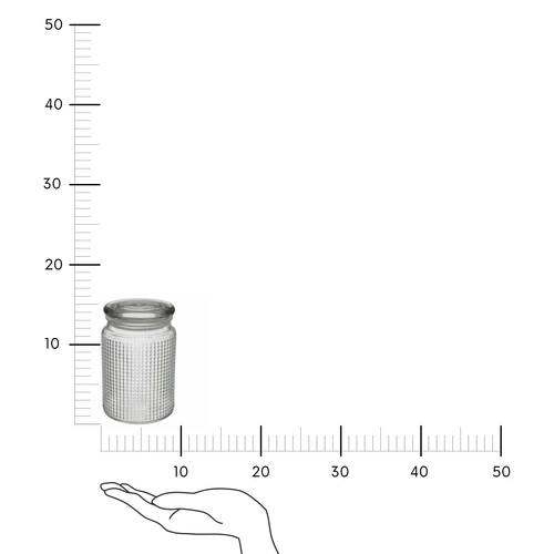 Słój Dolce szklany 0,72L