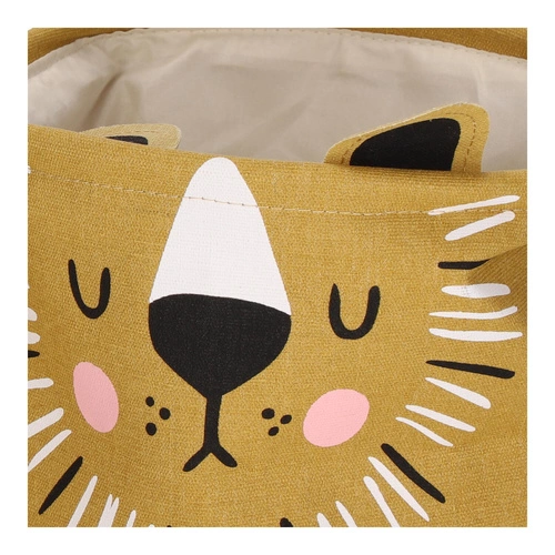 Zestaw 2 koszy Lew z tkaniny