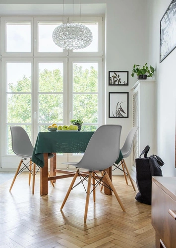 Krzesło P016W PP szare ciemne