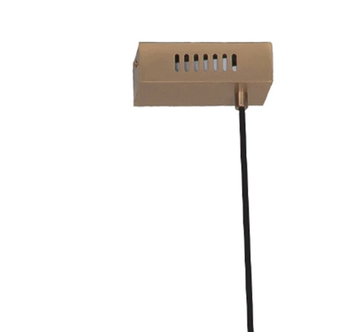 Lampa wisząca LED BOOGIE czarna regulowana 88 cm nad stół do jadalni lub kuchni