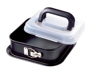 KAISER - Forma z pokrywą Bake & Take (24x24)