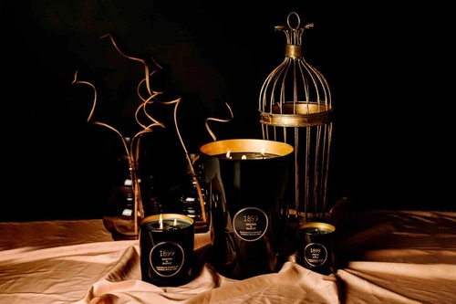 Świeca XL 600 g Menthe and Basilic