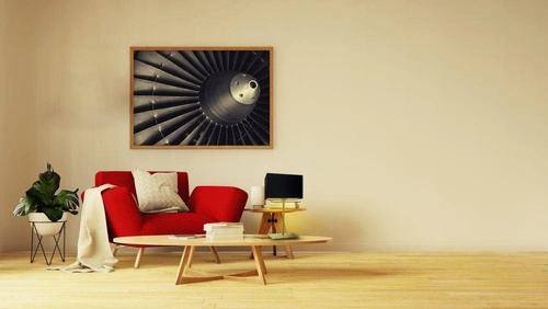 Lampka AMALFI abażur zieleń butelkowa stelaż srebrny