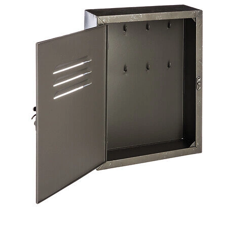 Organizer/ szafka na klucze Stephane metalowa szara