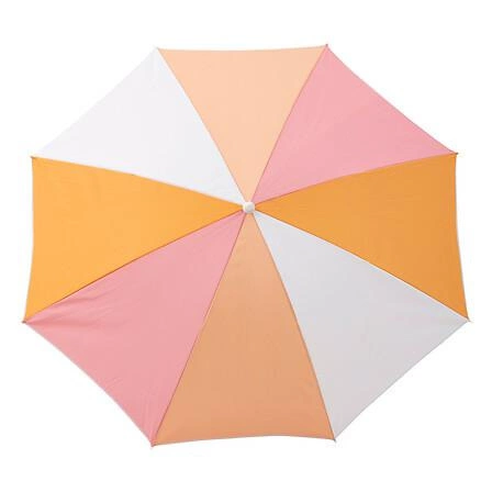 Parasol plażowy 1.55m Porto pomarańczowy