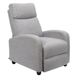 Fotel rozkładany Recliner Dream szary