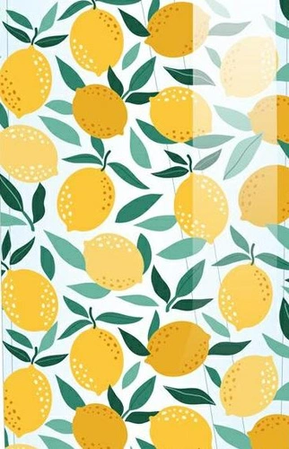 Szklanka z pokrywką i słomką Soleo 530ml  cytryny