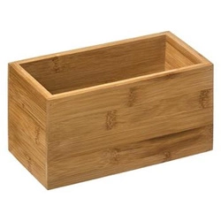 Pudełko bambusowe S