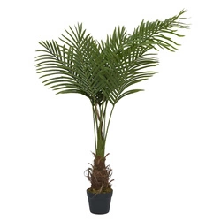 Intesi Palma sztuczna roślina doniczkowa 120cm nowoczesna dekoracja do salonu