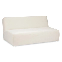 Sofa 2 osobowa Kiona biała boucle