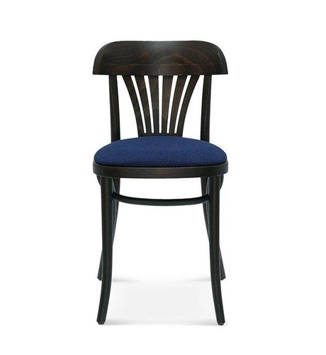 Krzesło drewniane Fameg A-165 do jadalni i kuchni personalizowane, klasyczne gięte bukowe