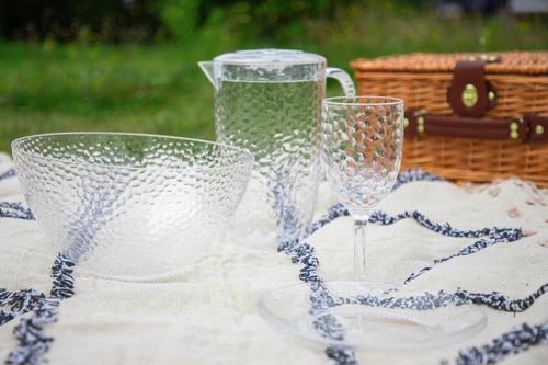 Zastawa Estiva na 6 osób plastikowy