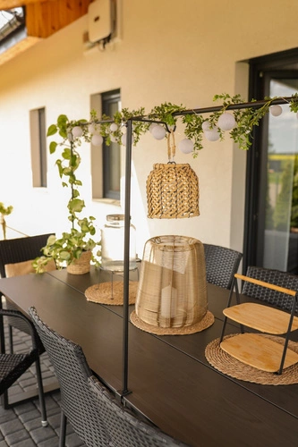 Drążek do dekoracji stołu BRO biały