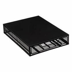 Szufladka na kapsułki Mayaj czarna metal