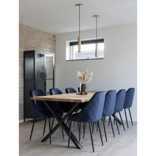 Lampa wisząca Paris złota