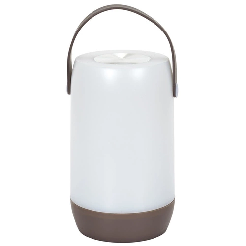 Lampa dotykowa Poire LED szara