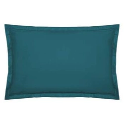 Poszewka na poduszkę 50 x 70 cm bawełna  turkusowa