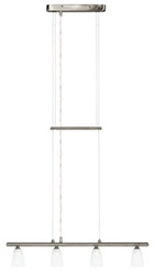 Lampa wisząca Parma 4*40W G9 nikiel mat
