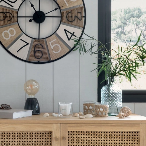 Świeca zapachowa Ilan monoi 130g Atmosphera dekoracyjna w szklanym słoiku do salonu