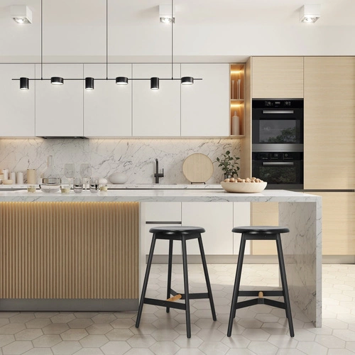 Stołek barowy Aldo czarny OUTLET