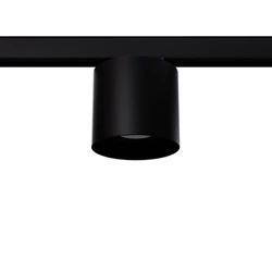 Plafon MIKA czarny GU10