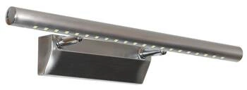 Kinkiet ścienny LED Forte chromowy nowoczesny regulowany do sypialni salonu nad lustro 40,5 cm