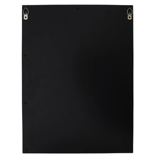 Szafka łazienkowa wisząca z lustrem LED Intesi biała nowoczesna 30 cm płytka