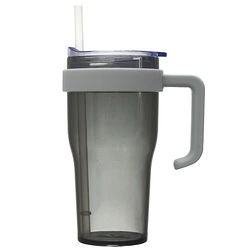 Kubek termiczny Mini Miami dymiony transparentny