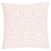 Poduszka Allover Dots 45x45 różowa