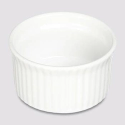 Kokilka do zapiekania 9 cm biała