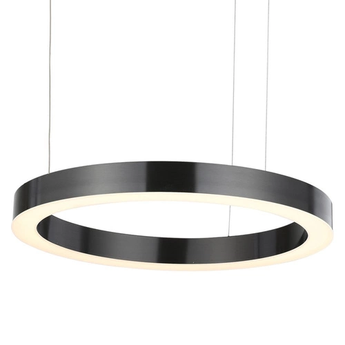 Lampa wisząca CIRCLE 60 LED tytanowy 60 cm OUTLET