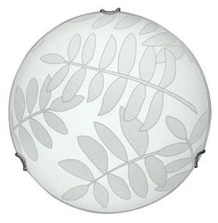 Plafon Letycja plaf 30 chrom 1x60W E27