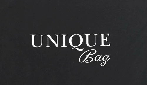 Torba shopper Unique Bag czarna