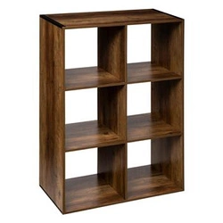 Regał z 6 półkami Kali industrialny