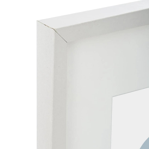 Ramka na zdjęcia 30x40 biała Manu Atmosphera nowoczesna do powieszenia na ścianę