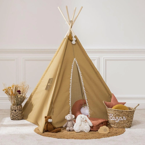 Tipi dla dzieci Tend żółte
