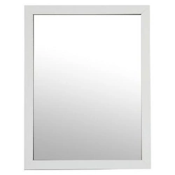 Lustro ścienne First srebrne 34x44cm