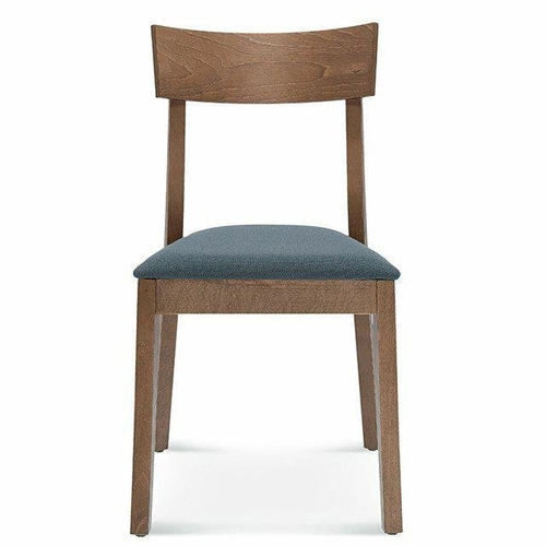 Krzesło drewniane Fameg Chili tapicerowane do jadalni personalizowane nowoczesny design